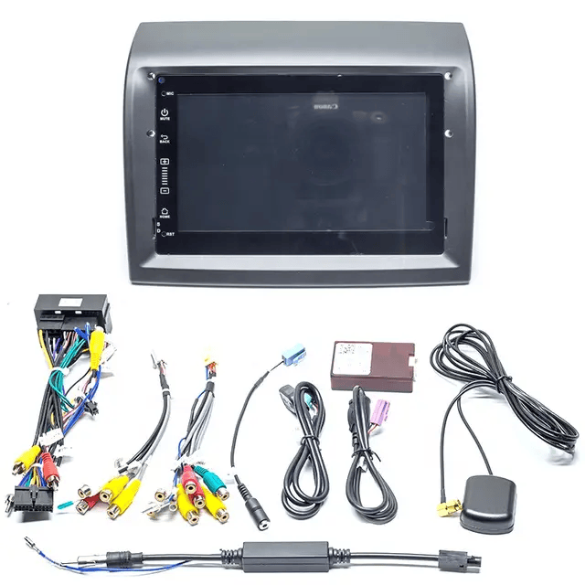 Carplay Fiat Ducato, Citroën Jumper,Peugeot Boxer Android 13 play store,Waze,YouTube, Android 13 Carplay San Fil