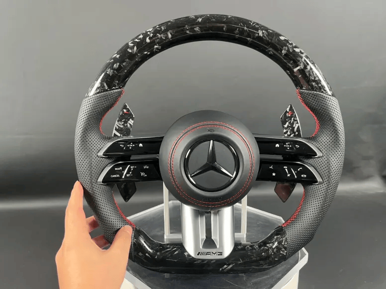 Systemcar67™Volant Mercedes-benz Carbone AMG Plug-and-play