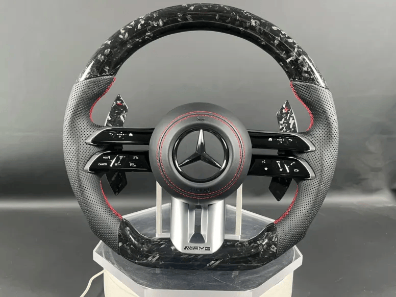 Systemcar67™Volant Mercedes-benz Carbone AMG Plug-and-play