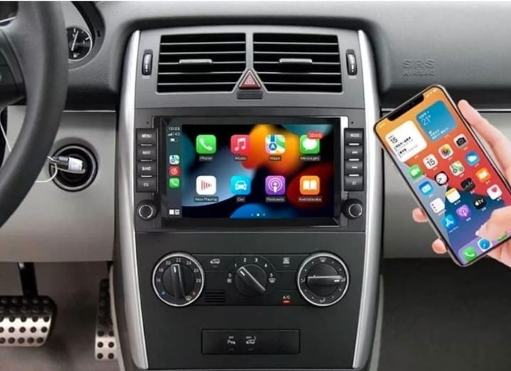 Systemcar67™ Carplay Mercedes sprinter-vito-viano-CLASSE A/B