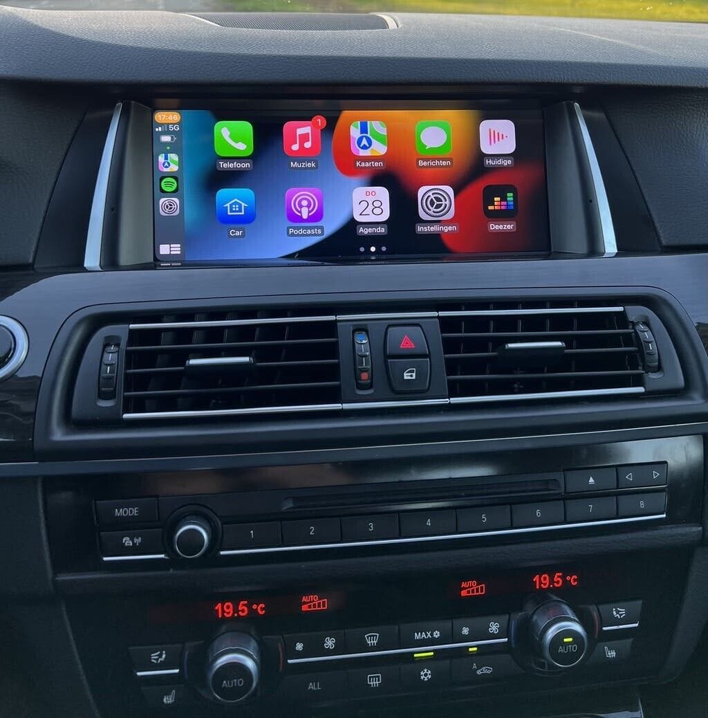 Systemcar67™Carplay Bmw Serie 5 F10 F11 6G128 NBT