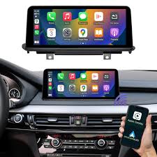 Systemcar67™ Carplay Bmw X5 X6 Android Auto Android 13 WiFi bluetooth play store youtube Netflix CCC