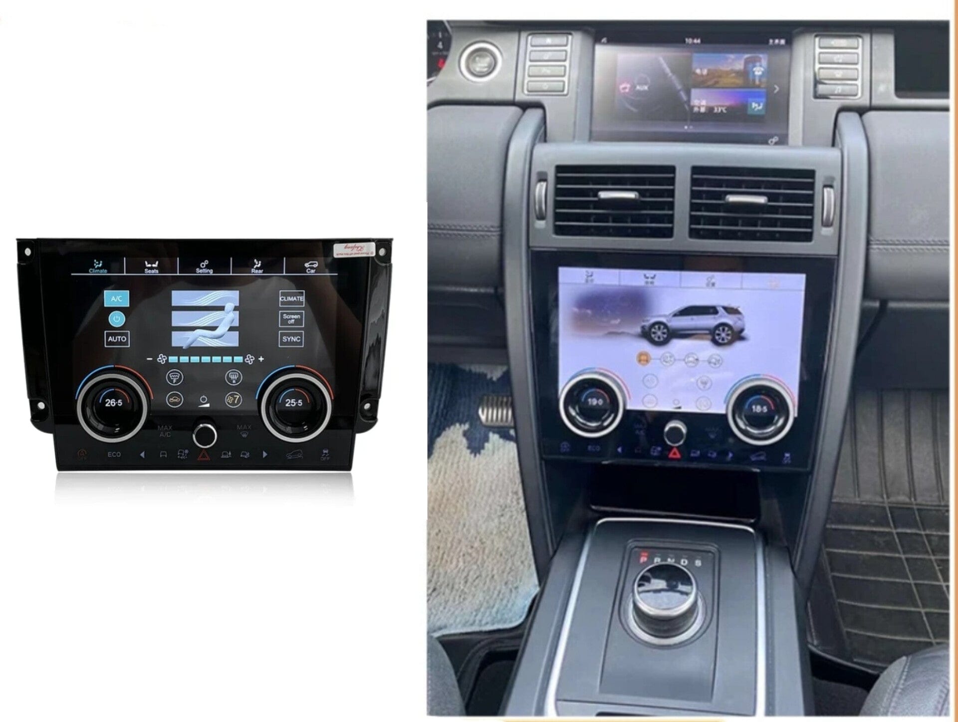 Systemcar67™Commande de Climatisation Land rover discovery 2015 - 2019