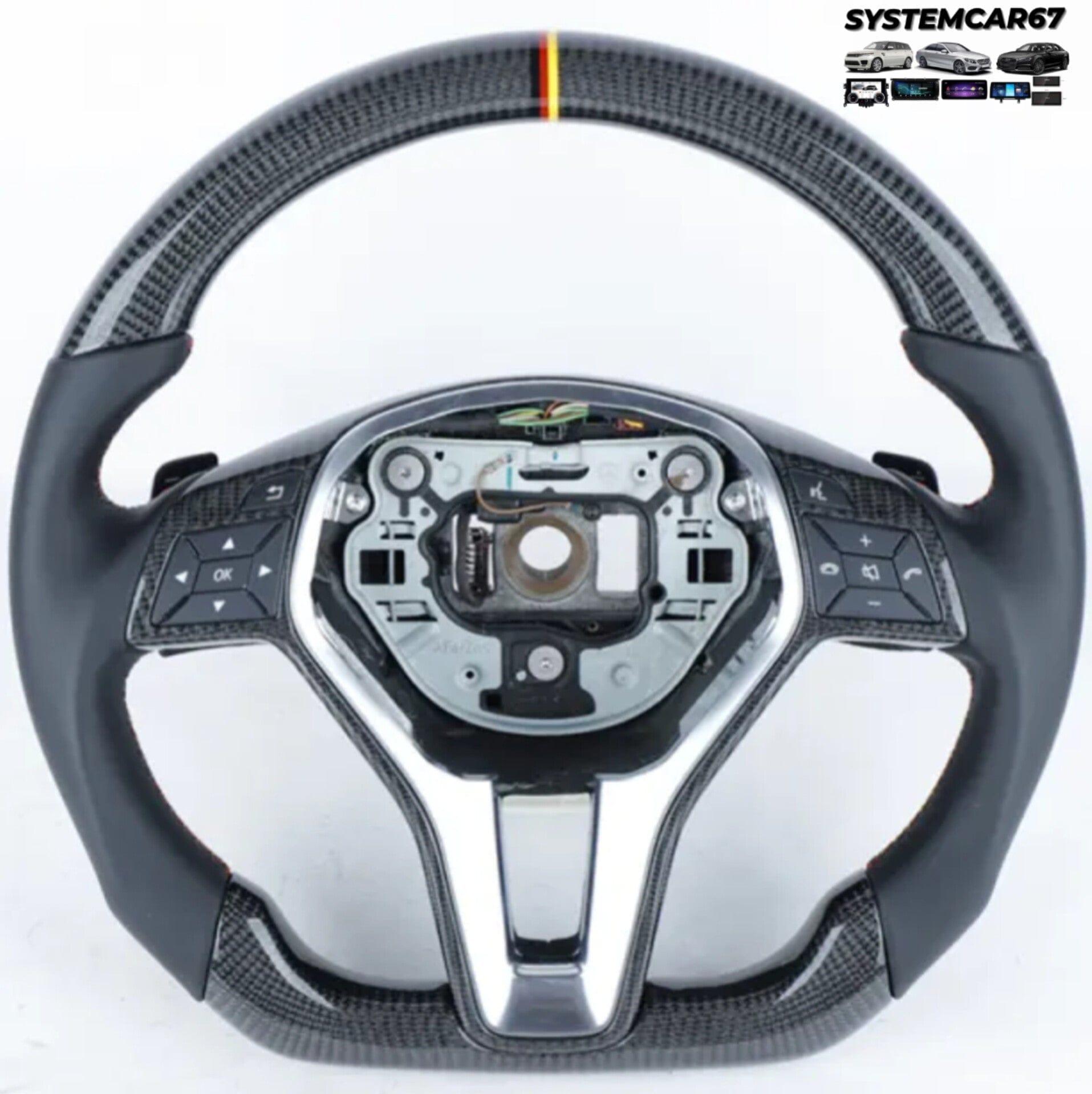 Systemcar67™Mercedes-benz Carbone AMG C63 W 205 W204 156 166 Amg A45 W176 A-CLASS-C