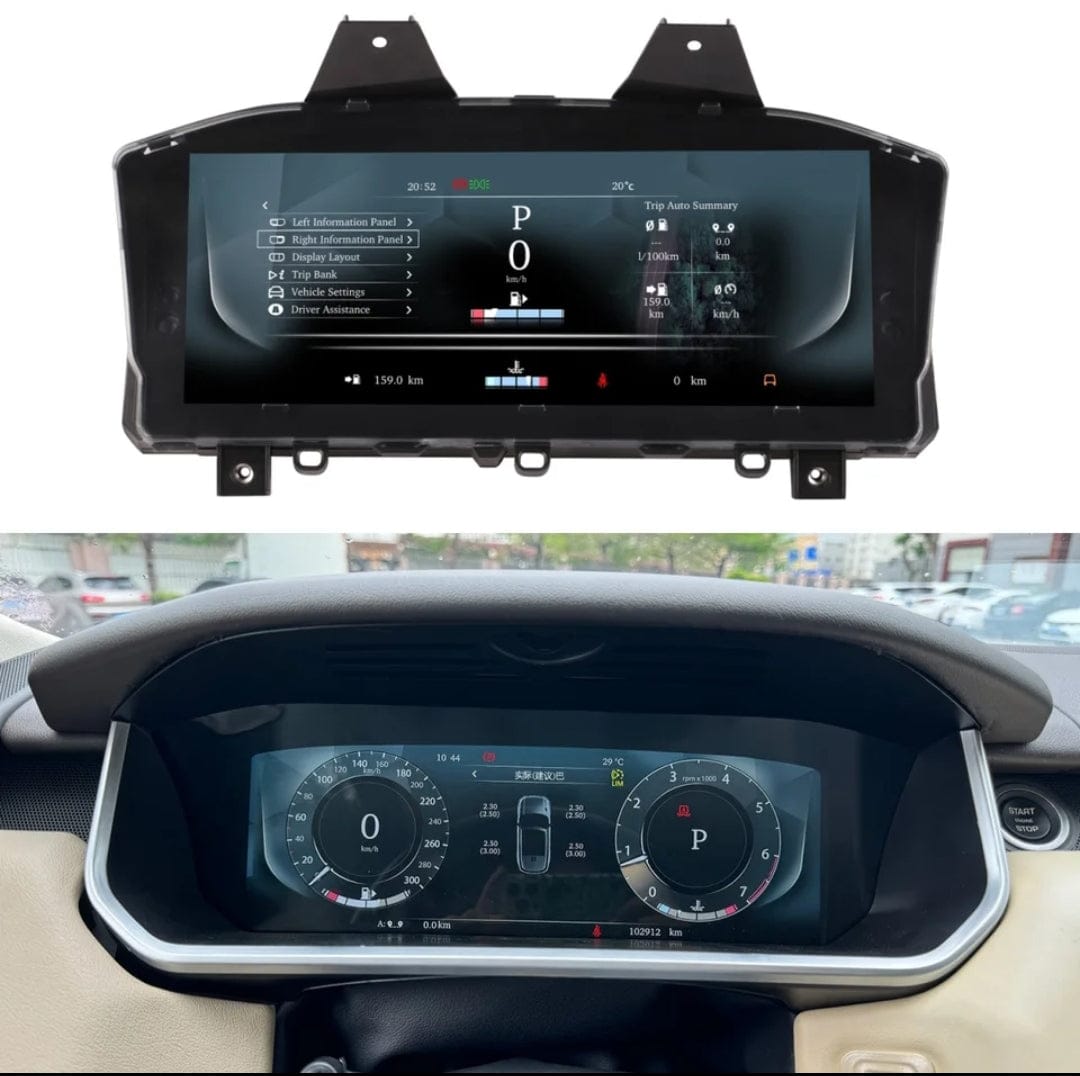 Systemcar67™Compteur tableau de bord LAND ROVER Valer