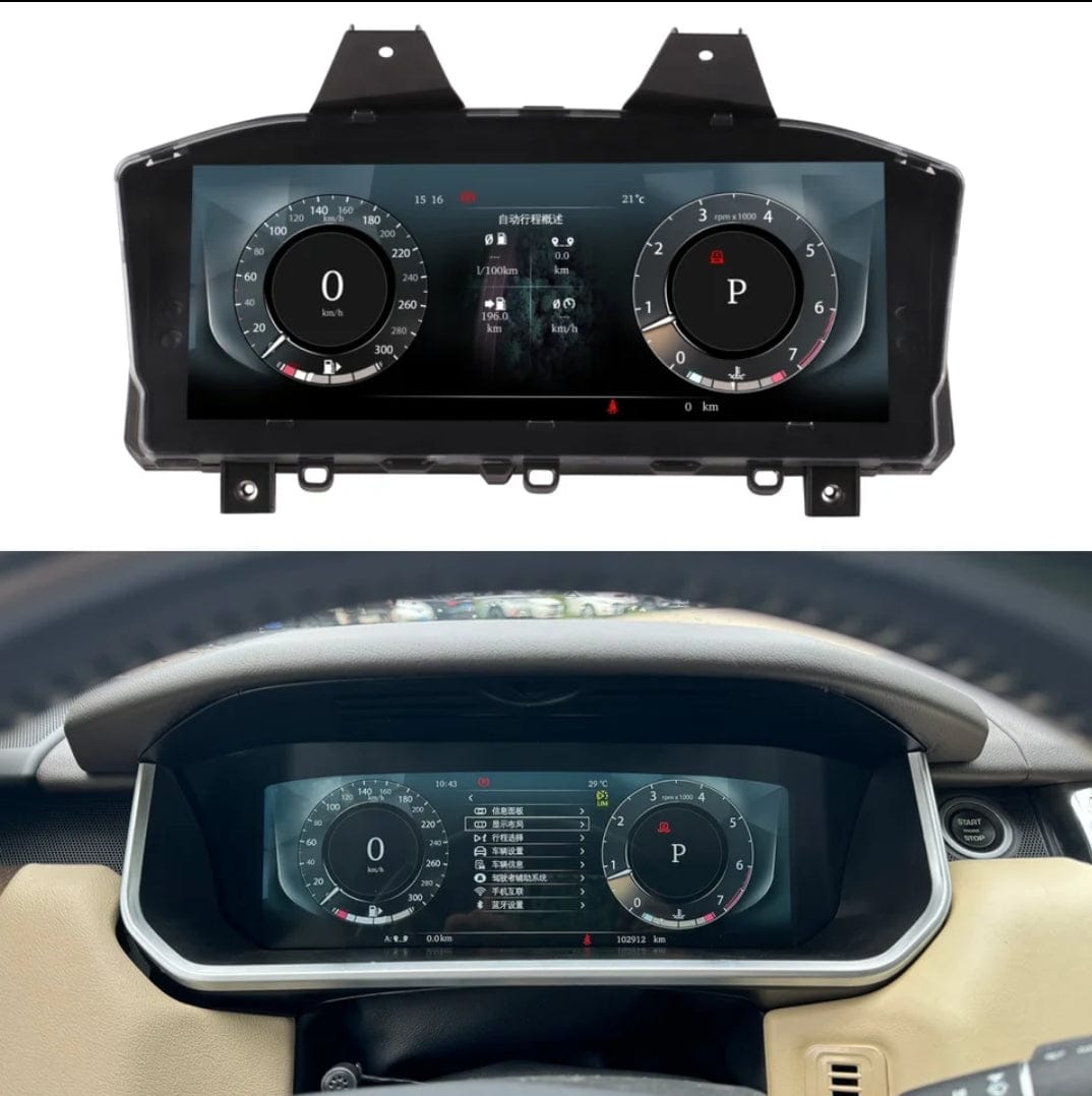 Systemcar67™Compteur tableau de bord LAND ROVER Valer