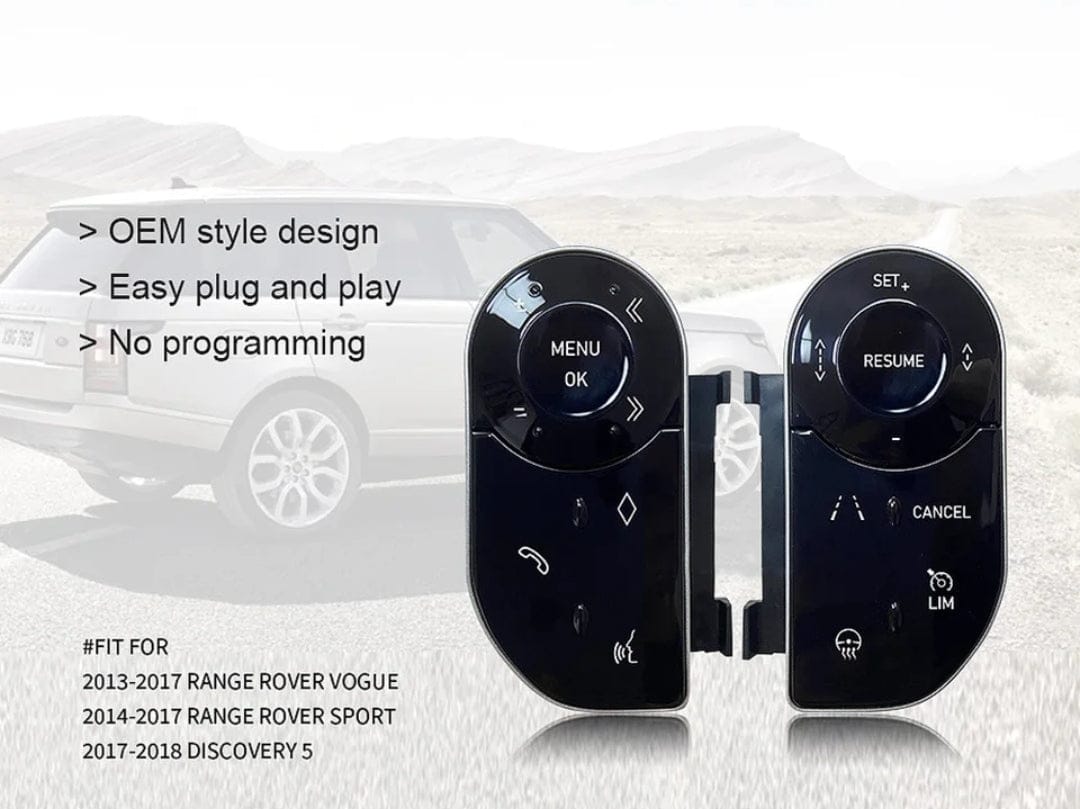 Systemcar67™Lèvent de volant Range Rover Sport