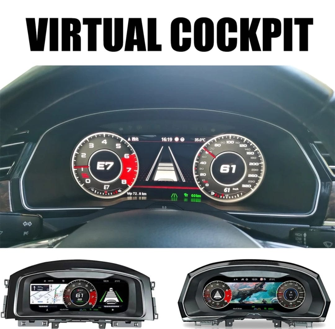 Systemcar67™ Golf 7 digital Volkswagen cockpit digital plusieurs thèmes dispo