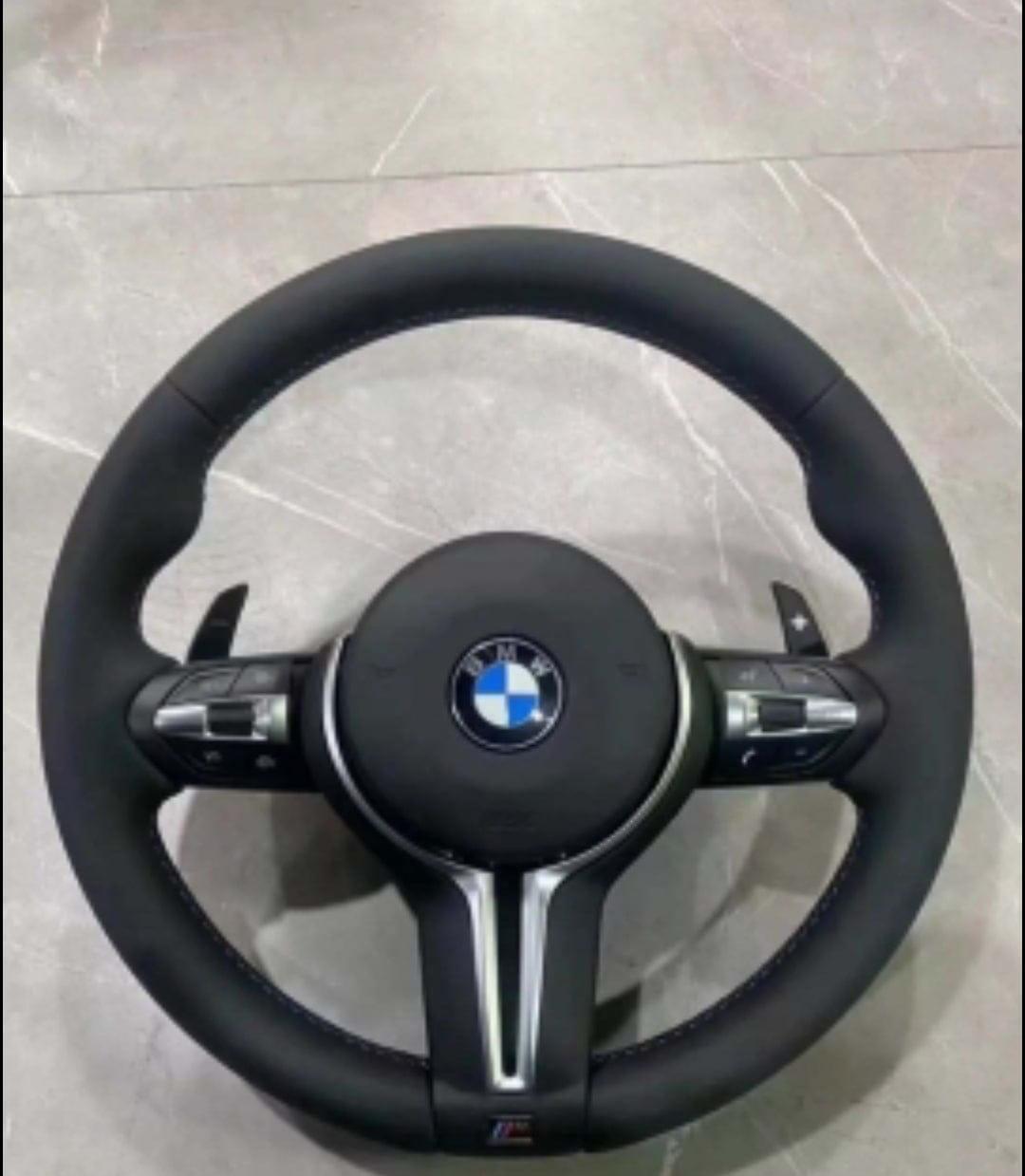 Systemcar67™Volant BMW avec palette Série 1-7 et X1-X5 X3 X5 X6