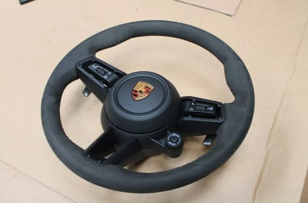 Porsche Cayenne Plug and Play Alcantara Chauffage