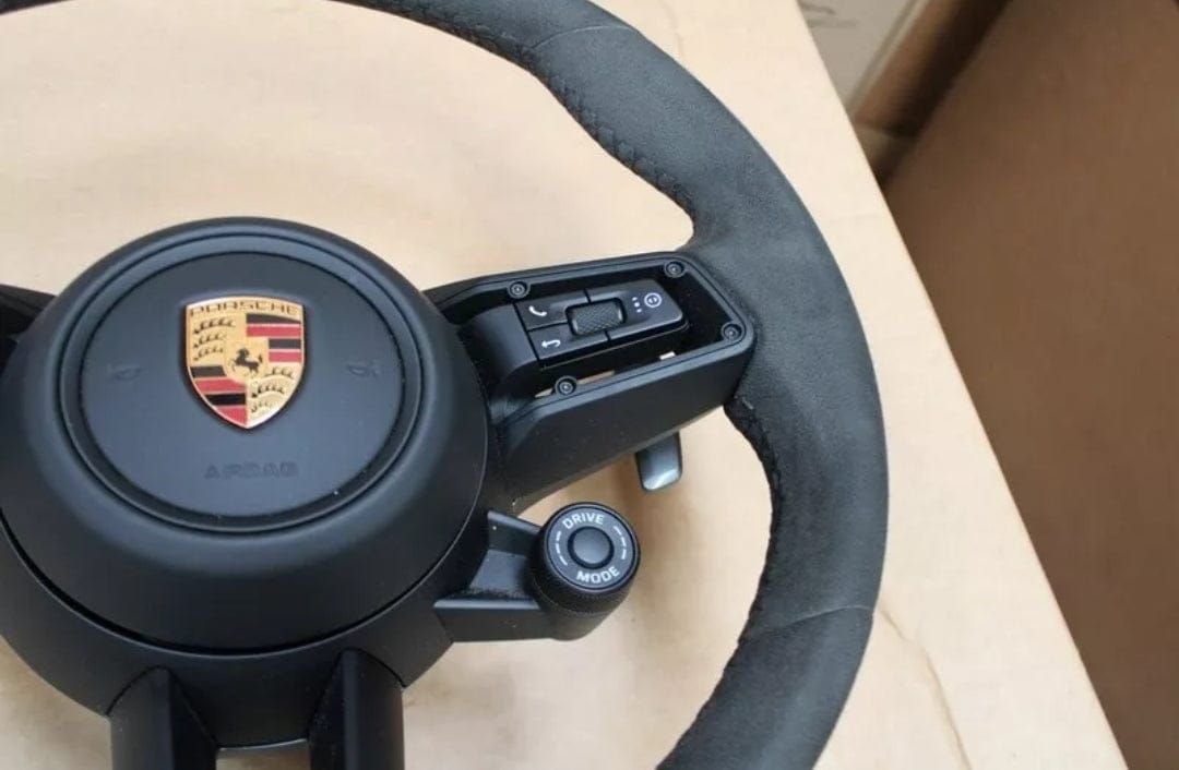 Porsche Cayenne Plug and Play Alcantara Chauffage