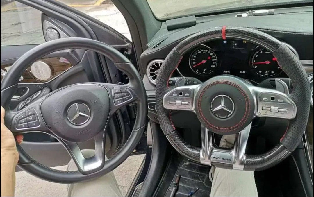 Mercedes carbone- AMG- AMG C63 W 205 W204 Amg A45 W176 A-CLASS- S-