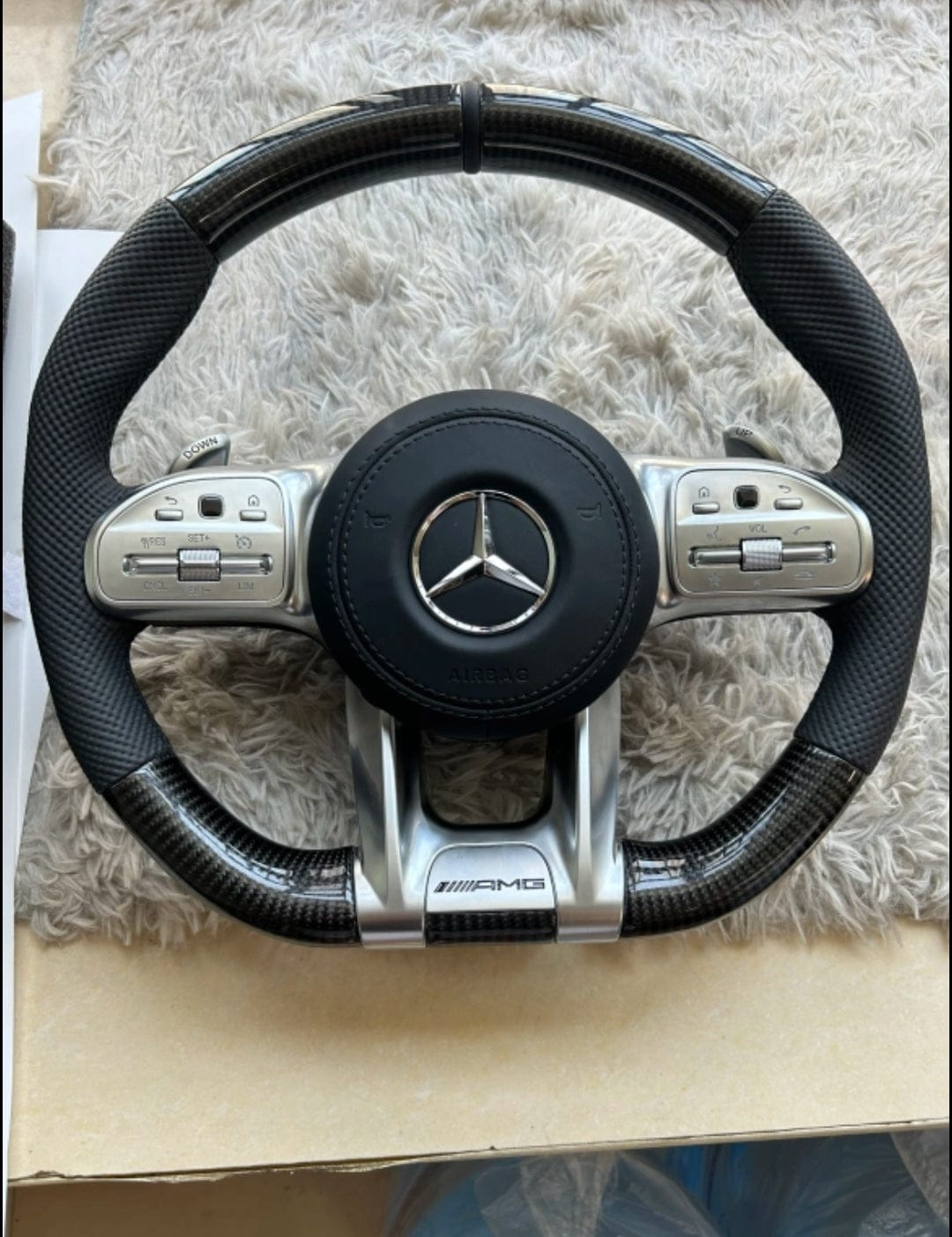 Mercedes carbone- AMG- AMG C63 W 205 W204 Amg A45 W176 A-CLASS- S-