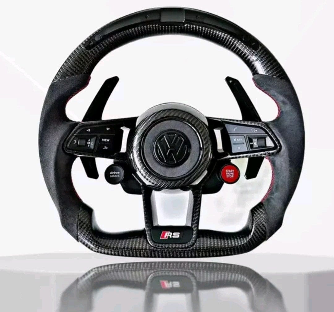 Systemcar67™Volant led pour Golf 7 Polo 5 Polo 6 Tiguan t-roc Golf 8 sirocco Volkswagen