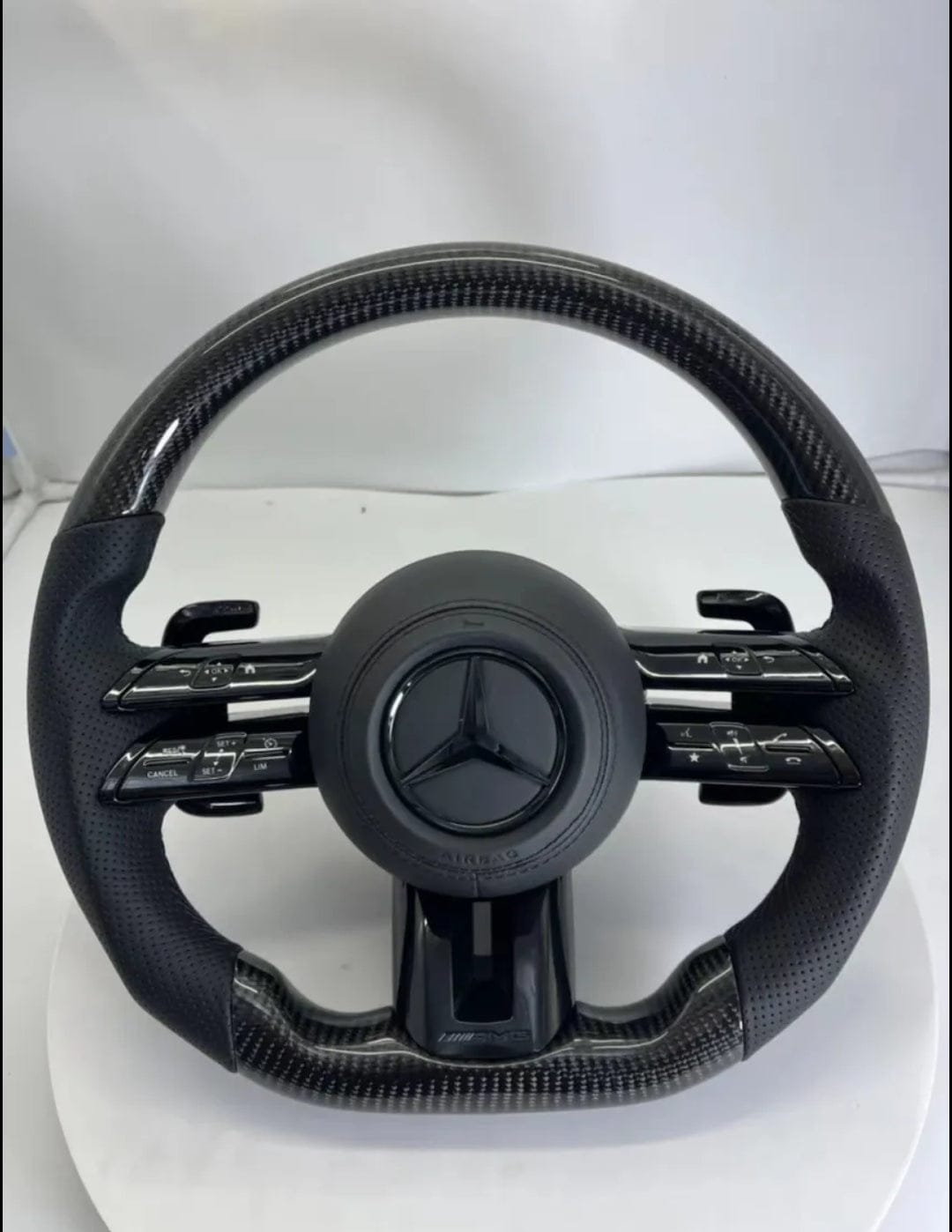 Systemcar67™Volant Mercedes-benz Carbone AMG Mercedes Plug-and-play