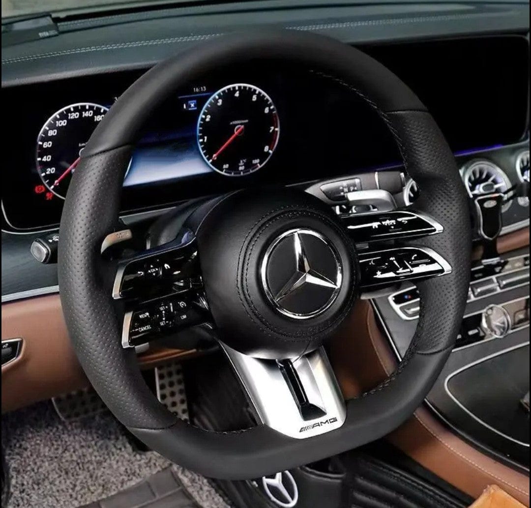 Systemcar67™ Mercedes Volant Avec airbag C43, C63, E43, E, Glc, Glc63, Gle, Gls63, Gls, G63, S, S65 W205, CLS