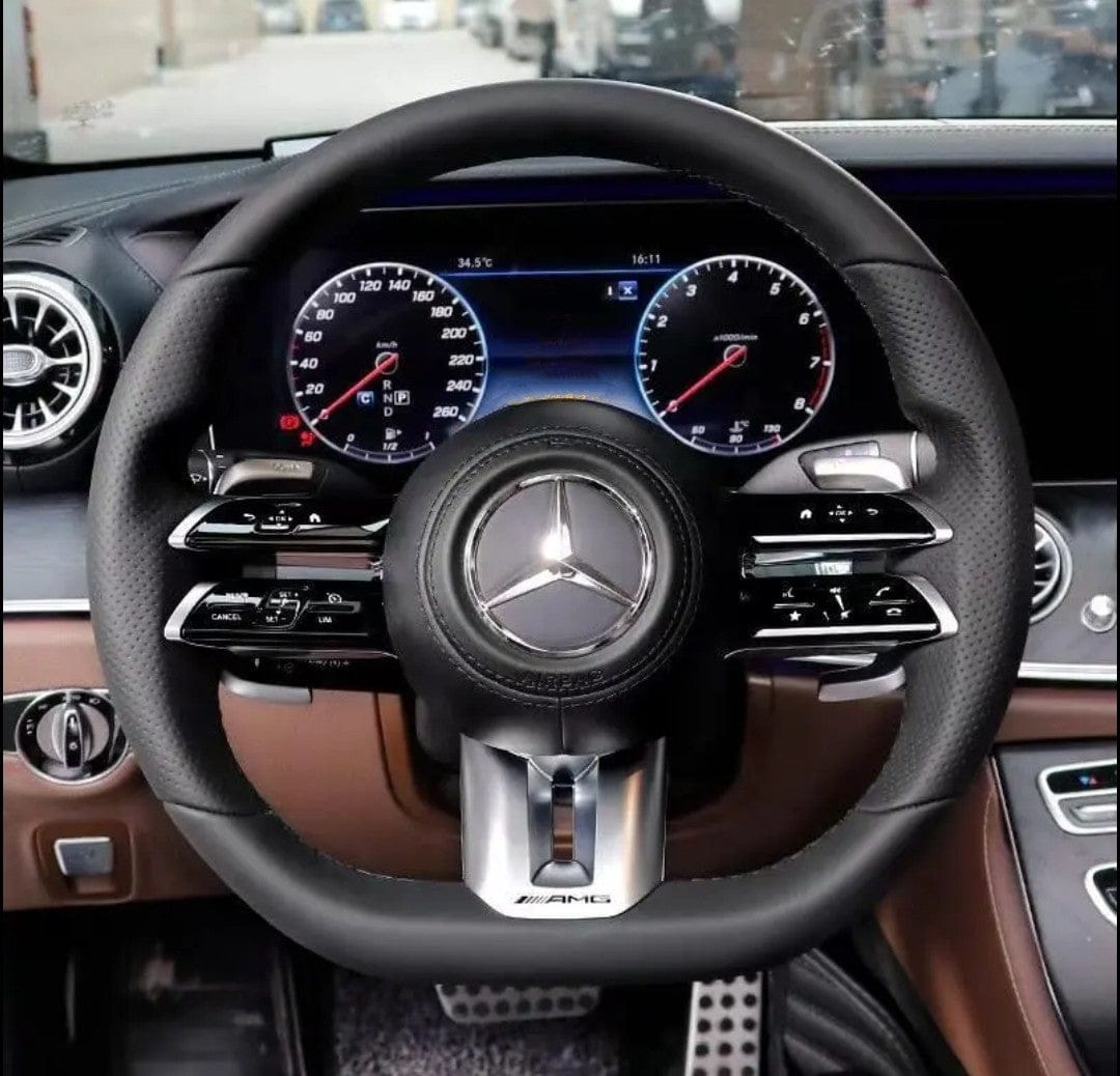 Systemcar67™ Mercedes Volant Avec airbag C43, C63, E43, E, Glc, Glc63, Gle, Gls63, Gls, G63, S, S65 W205, CLS