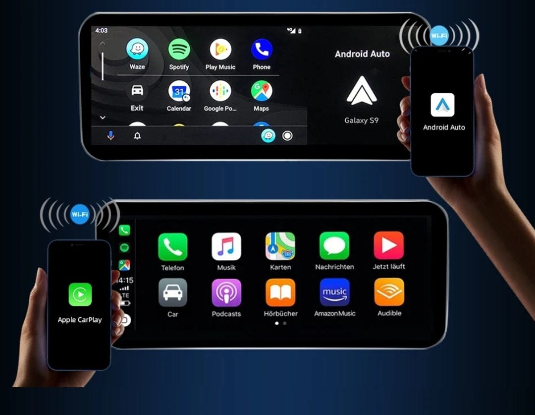 Systemcar67™ Carplay Bmw X5 X6 Android Auto Android 13 WiFi bluetooth play store youtube Netflix CCC