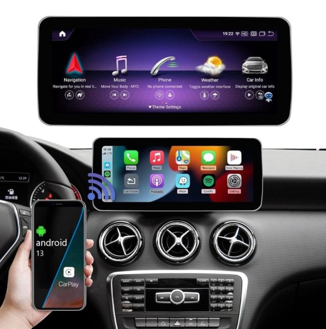 Systemcar67™Mercedes classe C CLA GLA W176, W117, 12 pouces 2012-2018