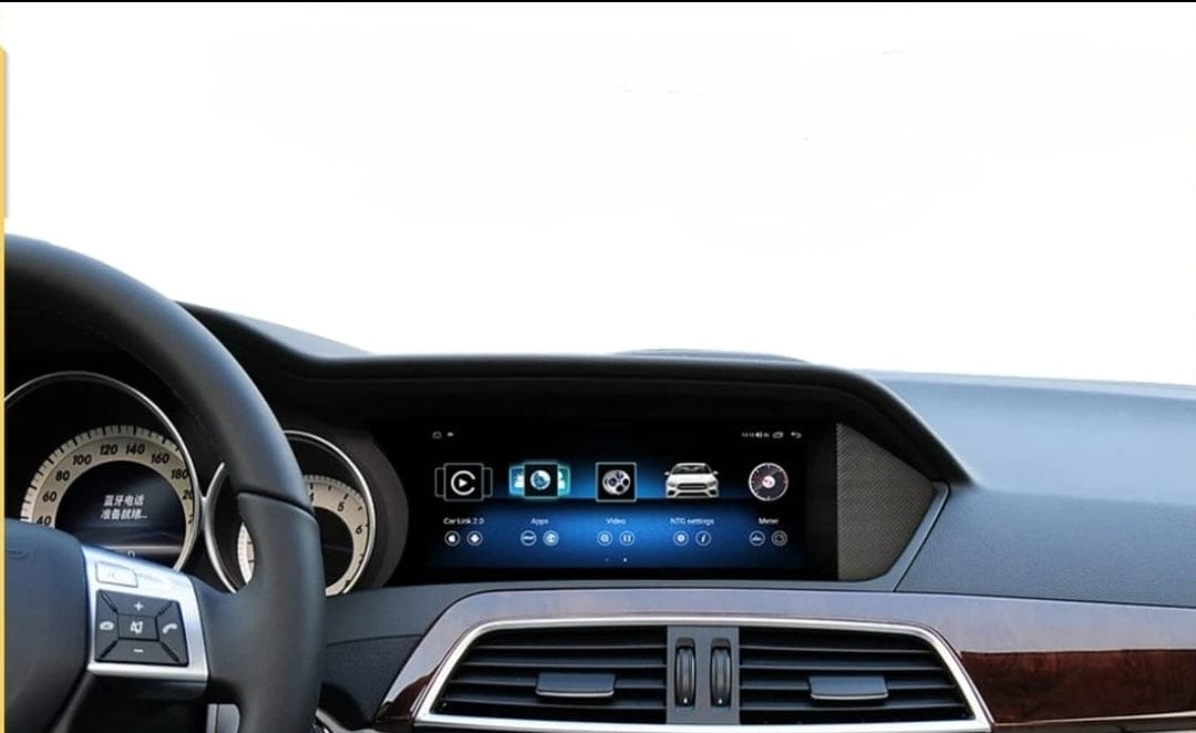 Systemcar67™Carplay Mercedes classe C W204 : 2011 - 2014