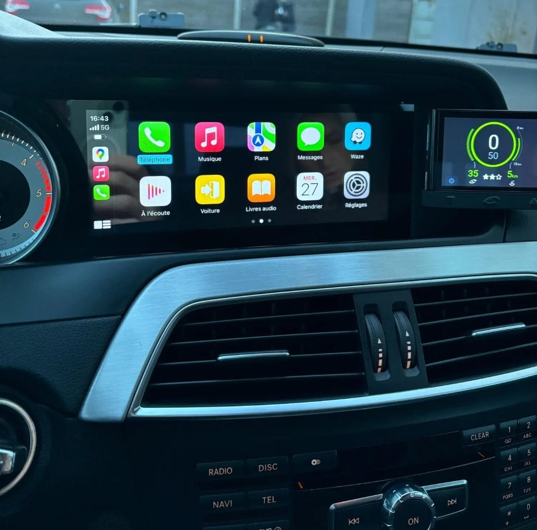 Systemcar67™Carplay Mercedes classe C W204 : 2011 - 2014