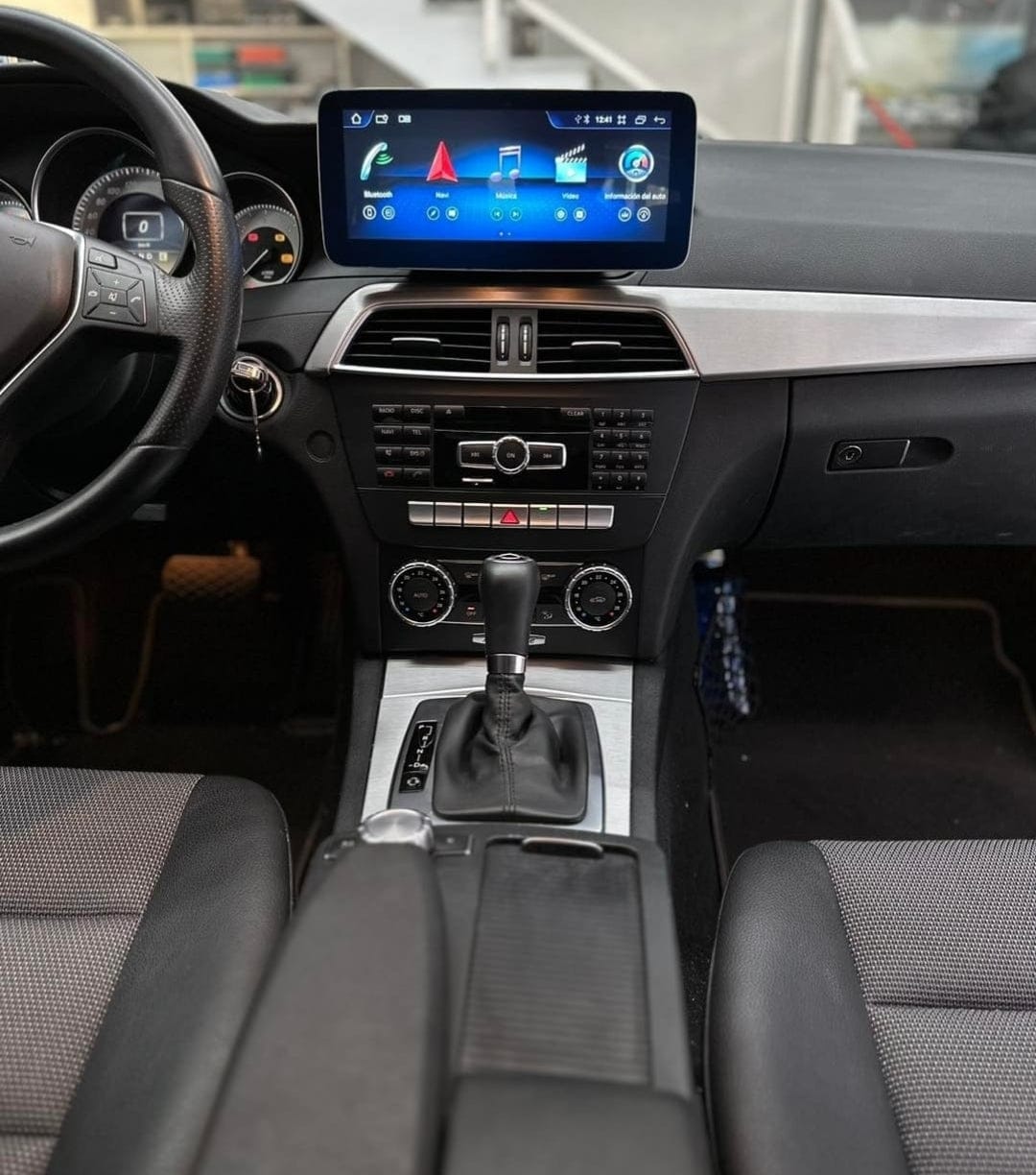 Systemcar67™ Carplay Mercedes classe C W204:2011-2014 4G64