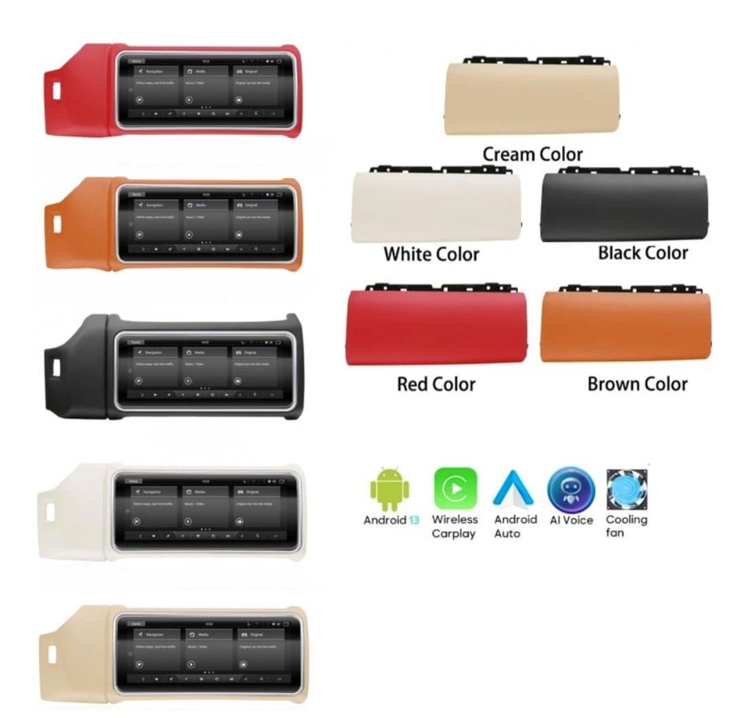 Systemcar67™ Carplay Range Rover Svr, Sport,6G128 Andorid 13 Carplay 2013-2017