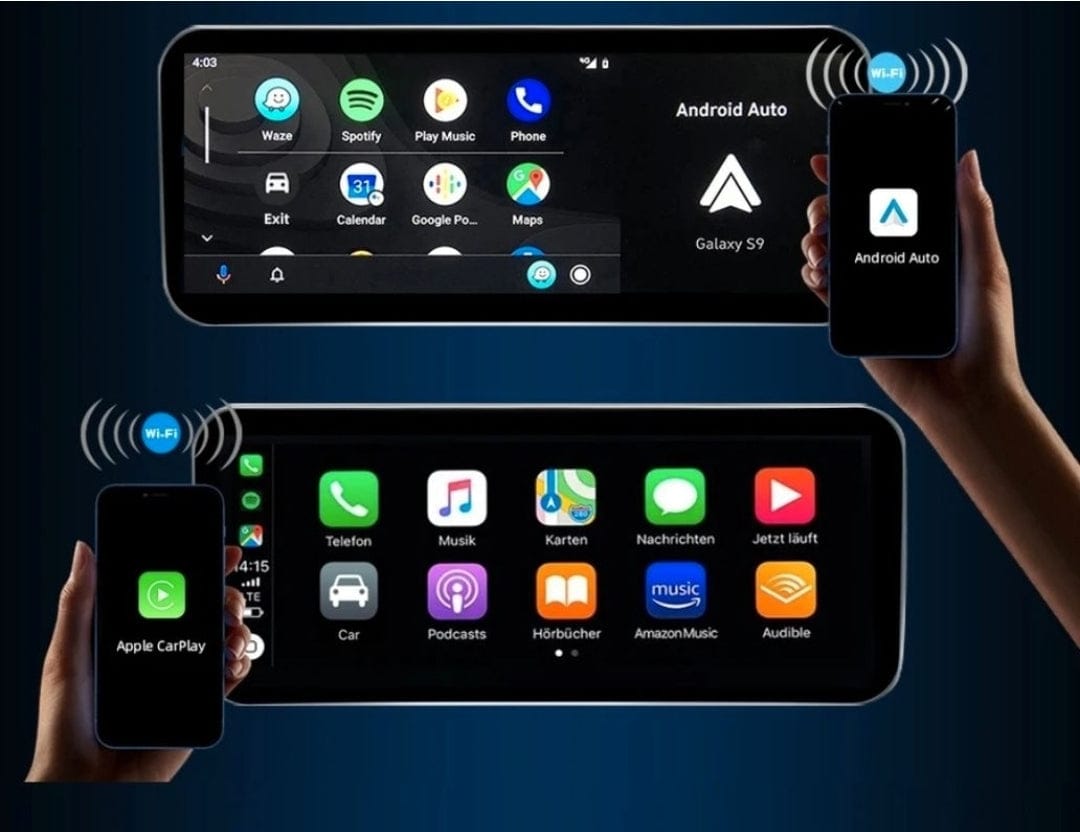 Systemcar67™ Carplay Mercedes sprinter-vito-viano-CLASSE A/B