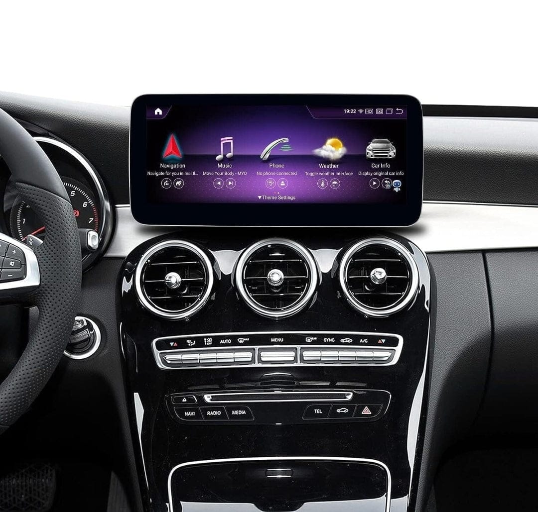 Systemcar67™ Mercedes-Benz W205 C/GLC/ classe 10 pouces NTG5 Carplay san fil