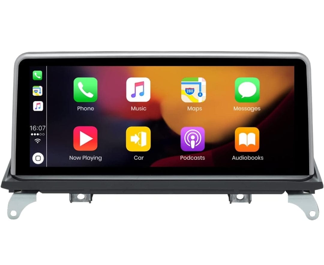 Systemcar67™ Carplay Bmw X5 X6 Android Auto Android 13 WiFi bluetooth play store youtube Netflix CCC