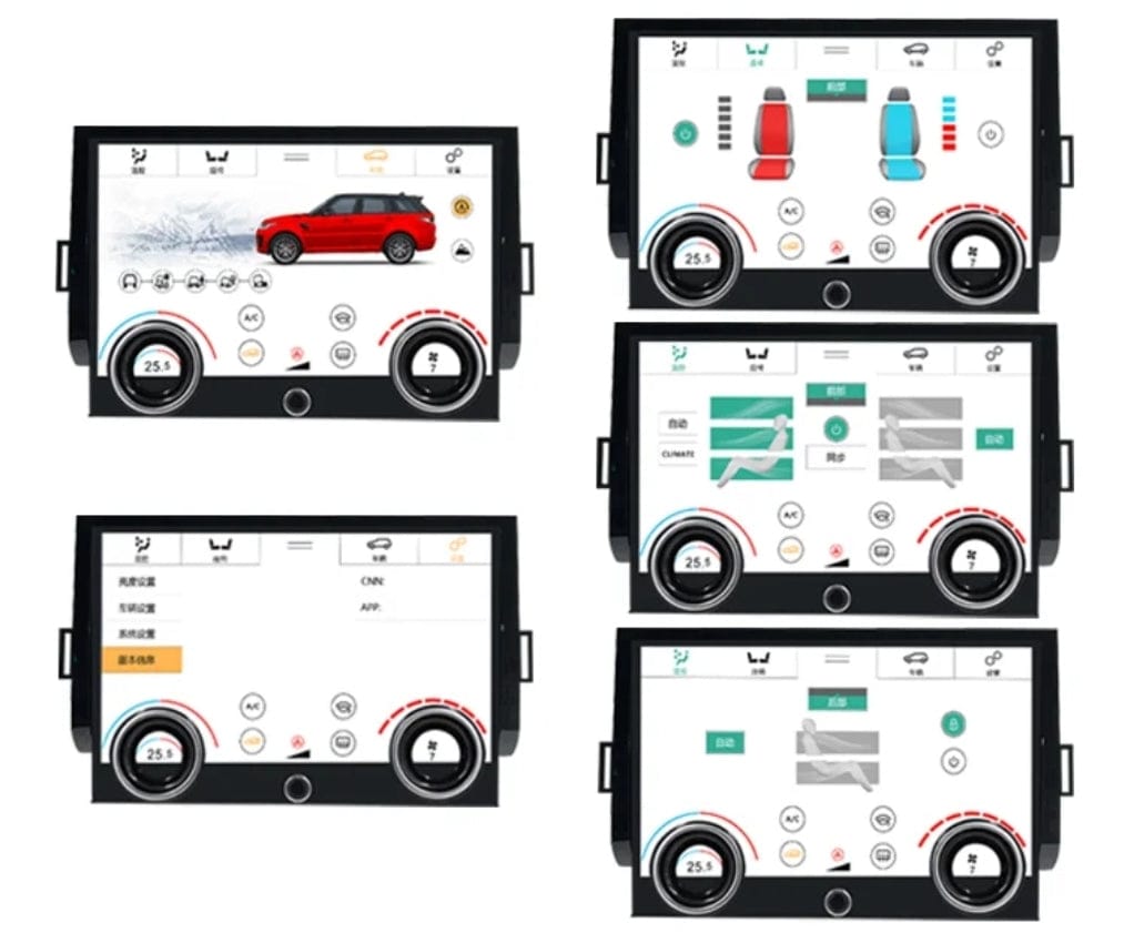 Systemcar67™Commande de Climatisation Range Rover Sport 2014-2017