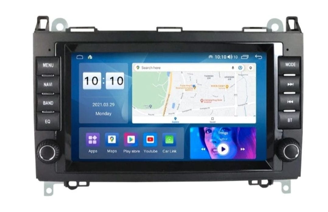 Systemcar67™ Carplay Mercedes sprinter-vito-viano-CLASSE A/B
