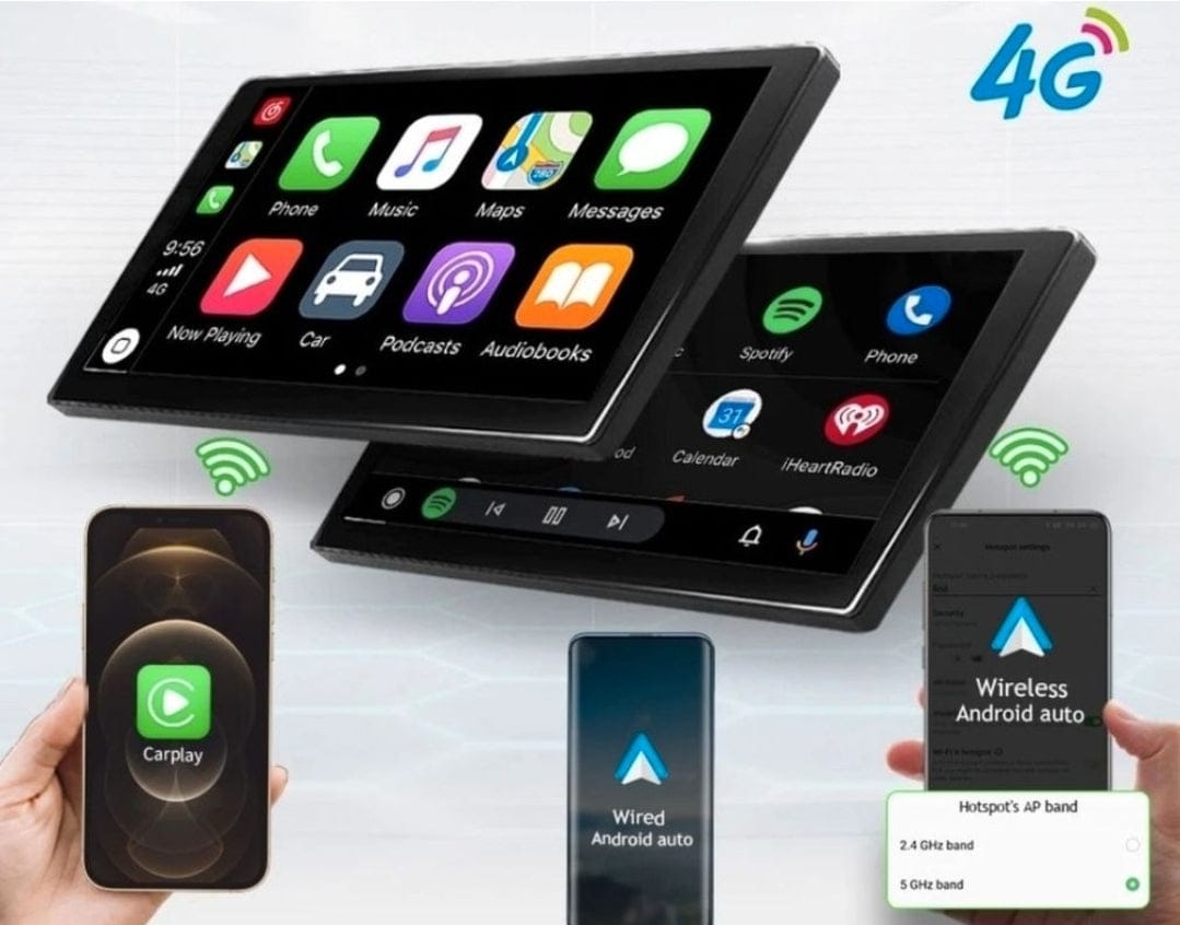 Systemcar67™ Carplay Alfa romeo giulietta Android 13 play store Youtube Netflix