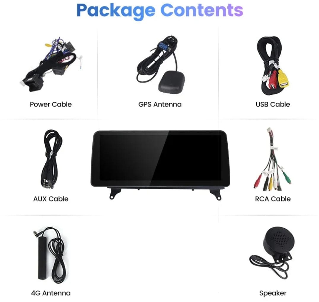 Systemcar67™ Carplay BMW SERIE X3/X4 F25/F26 de 2010 à 2017 système CIC ou NBT