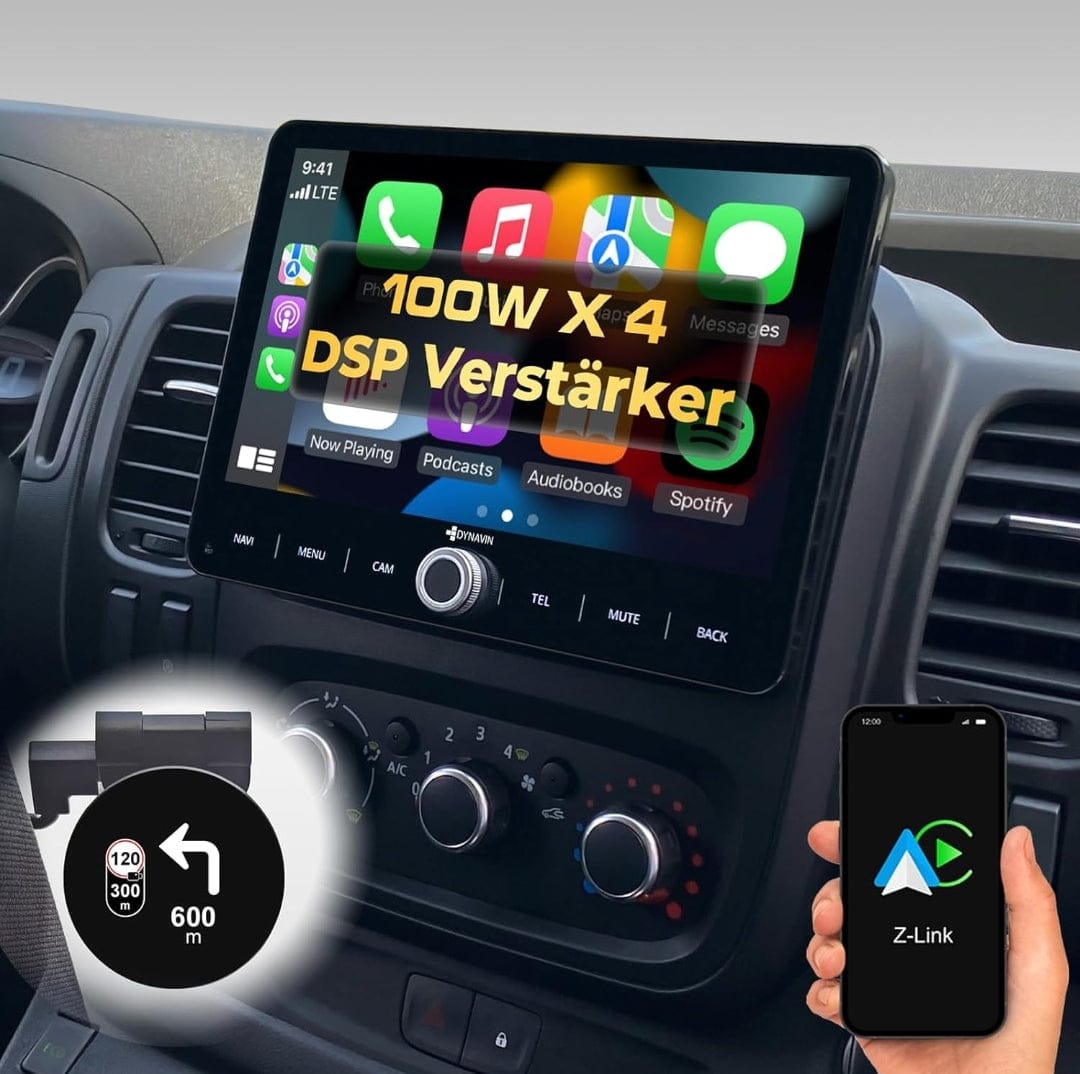 Systemcar67™ Carplay Reunaut Trafic 2,3 2012-2021