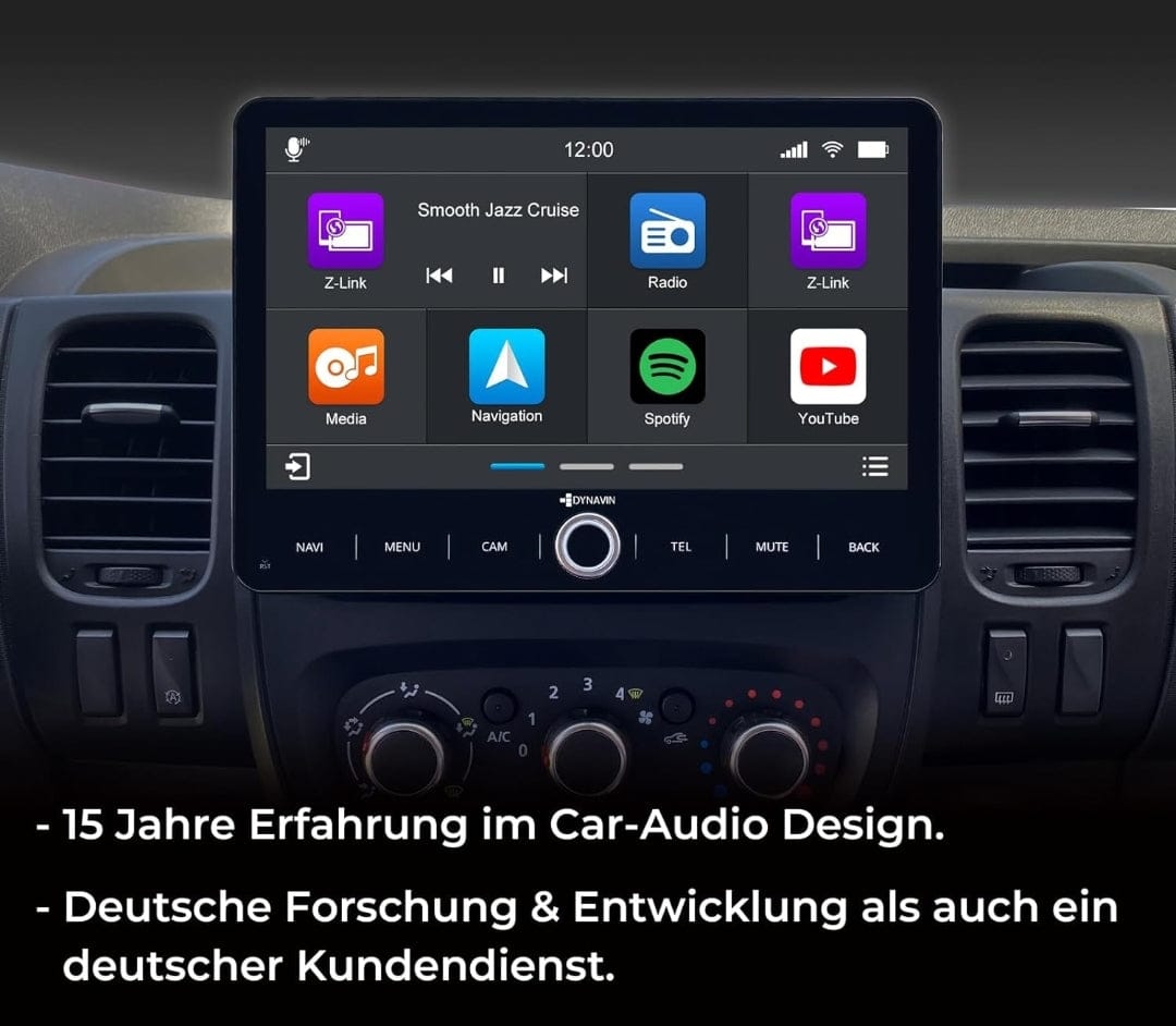 Systemcar67™ Carplay Reunaut Trafic 2,3 2012-2021