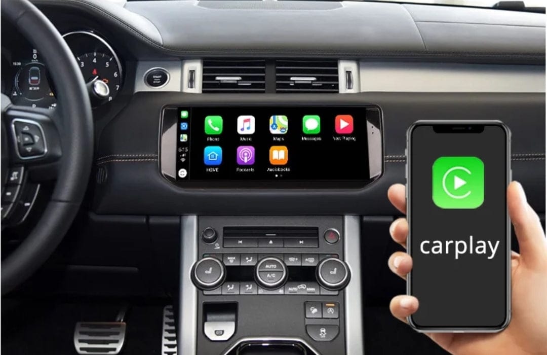 Systemcar67™ Range Rover évoque Android 13 carplayRadio AM FM RDS 2012-2018 6G128