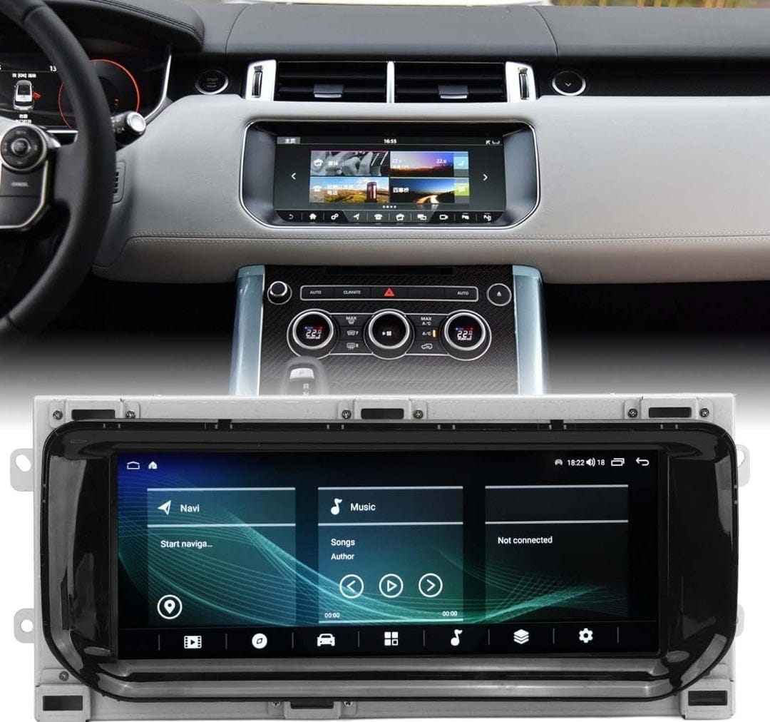 Systemcar67™ Range Rover évoque Android 13 carplayRadio AM FM RDS 2012-2018 6G128