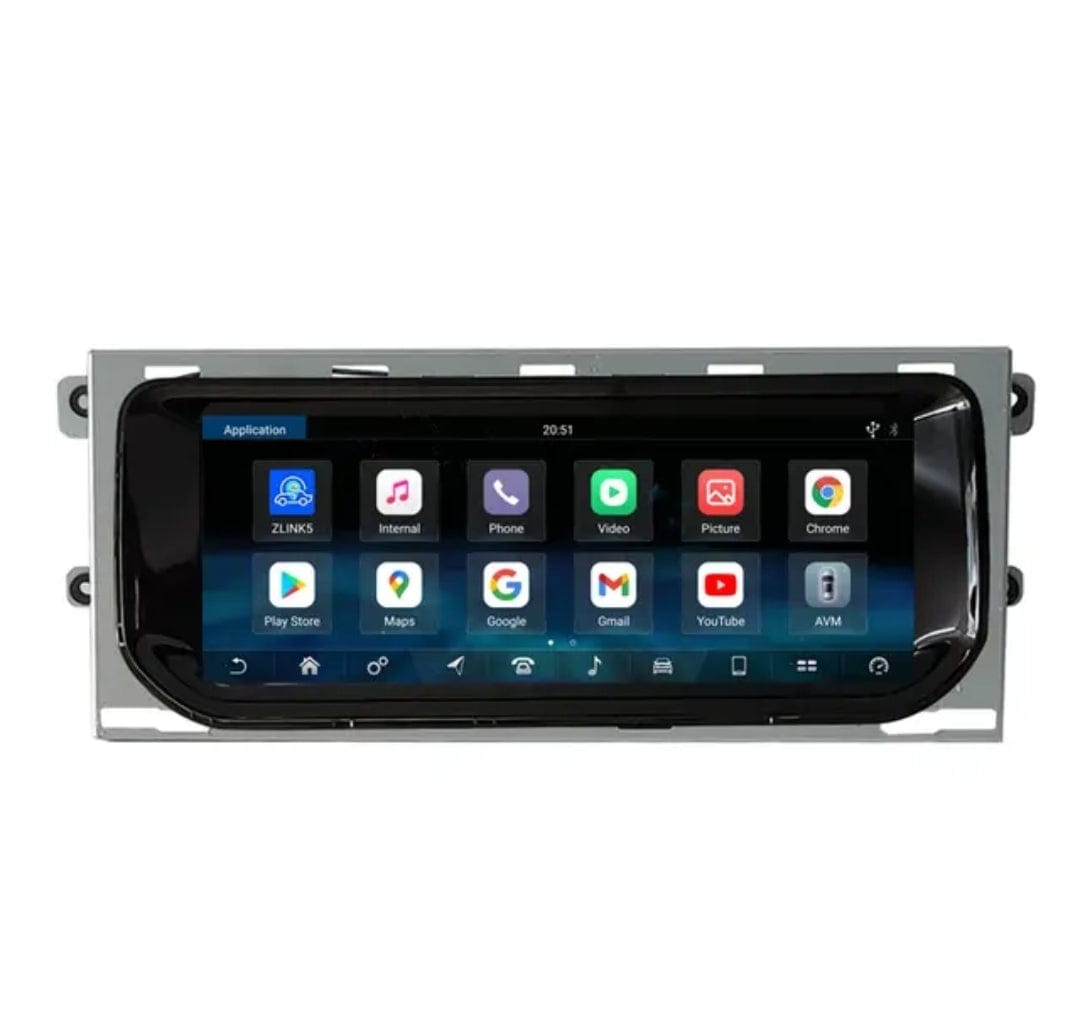 Systemcar67™ Range Rover évoque Android 13 carplayRadio AM FM RDS 2012-2018 6G128