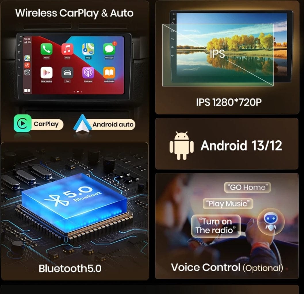 Systemcar67™ Carplay Alfa romeo giulietta Android 13 play store Youtube Netflix
