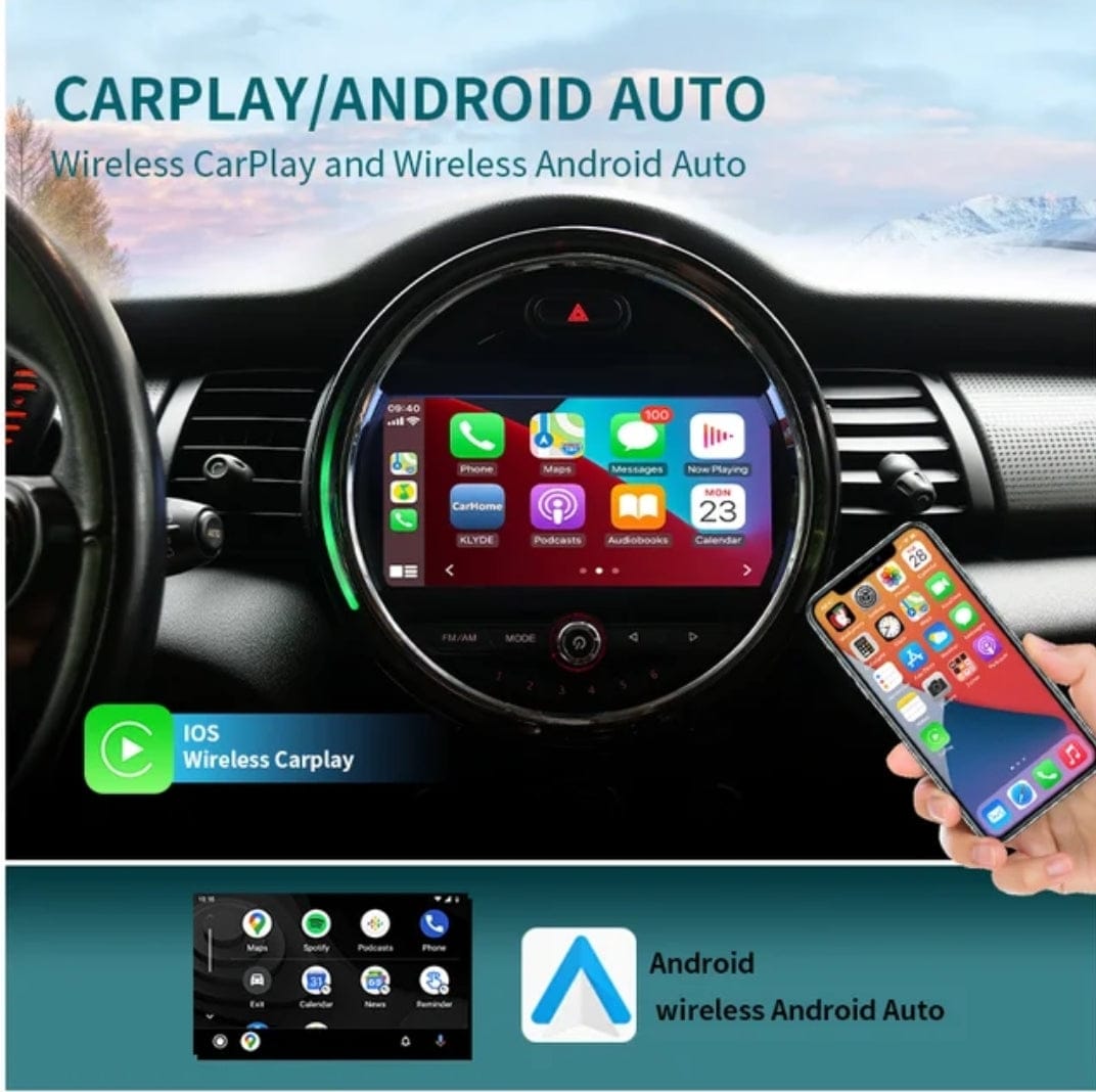 Systemcar67™Carplay Mini Cooper Clubman countryman F55 F56 2015-2017 NTB Android 13