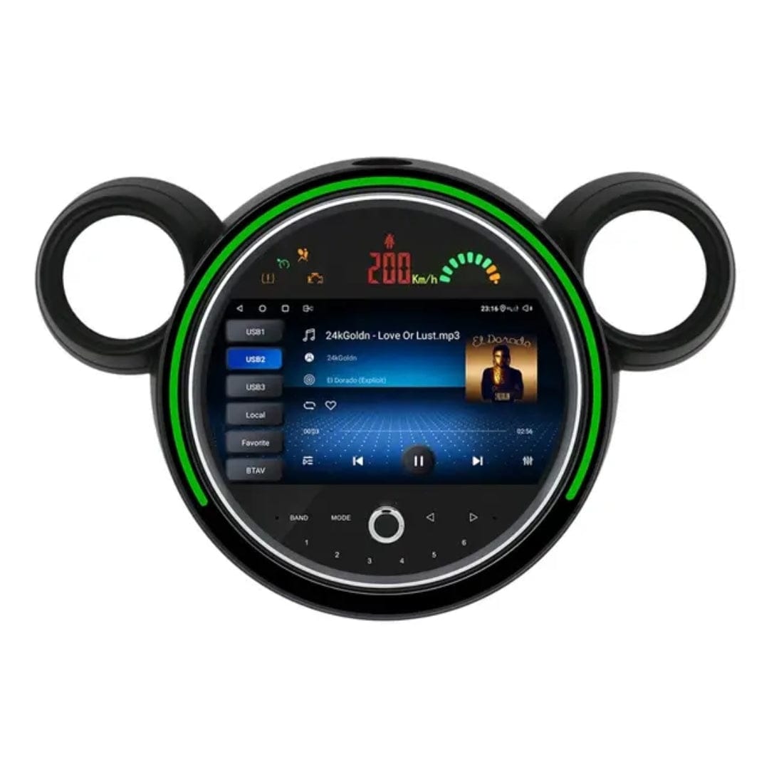 Systemcar67™Carplay Mini Cooper R60 2011-206 Écran Tactile Android Auto