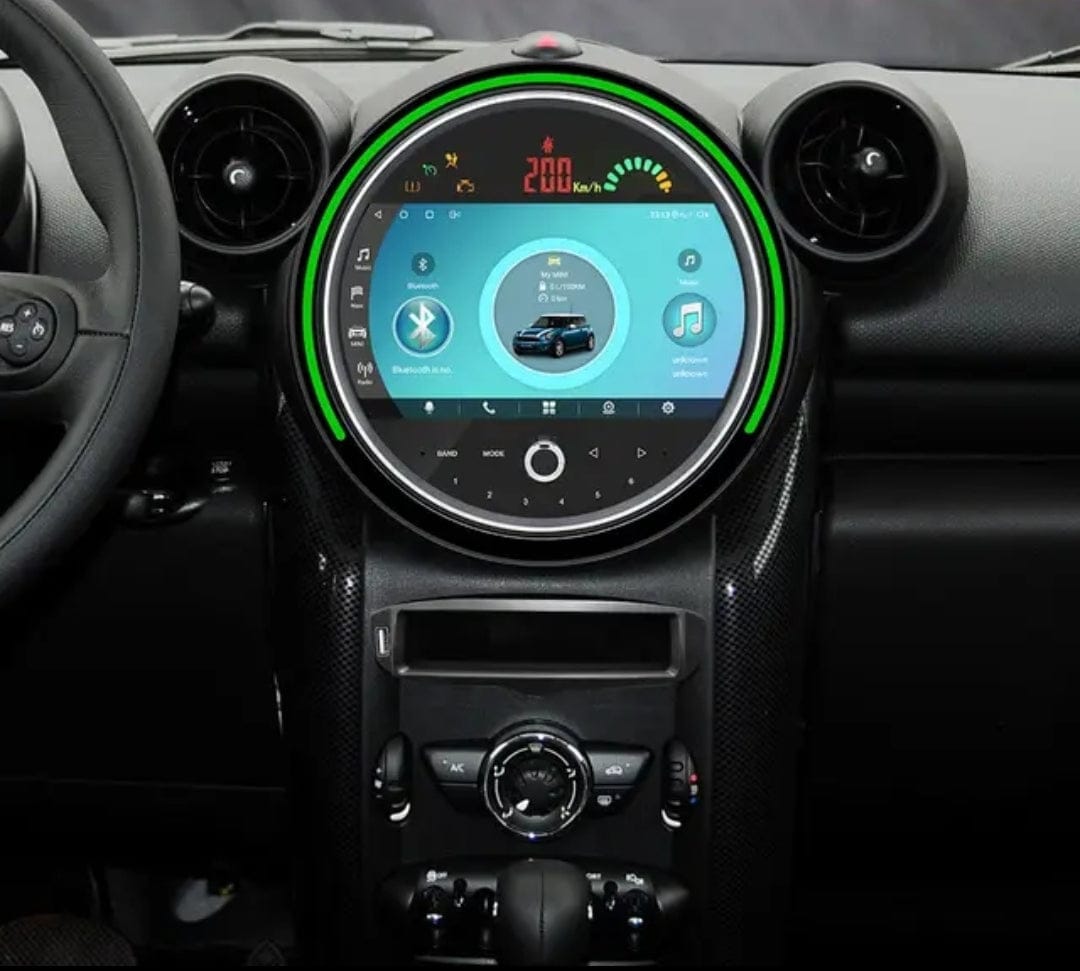 Systemcar67™Carplay Mini Cooper R60 2011-206 Écran Tactile Android Auto