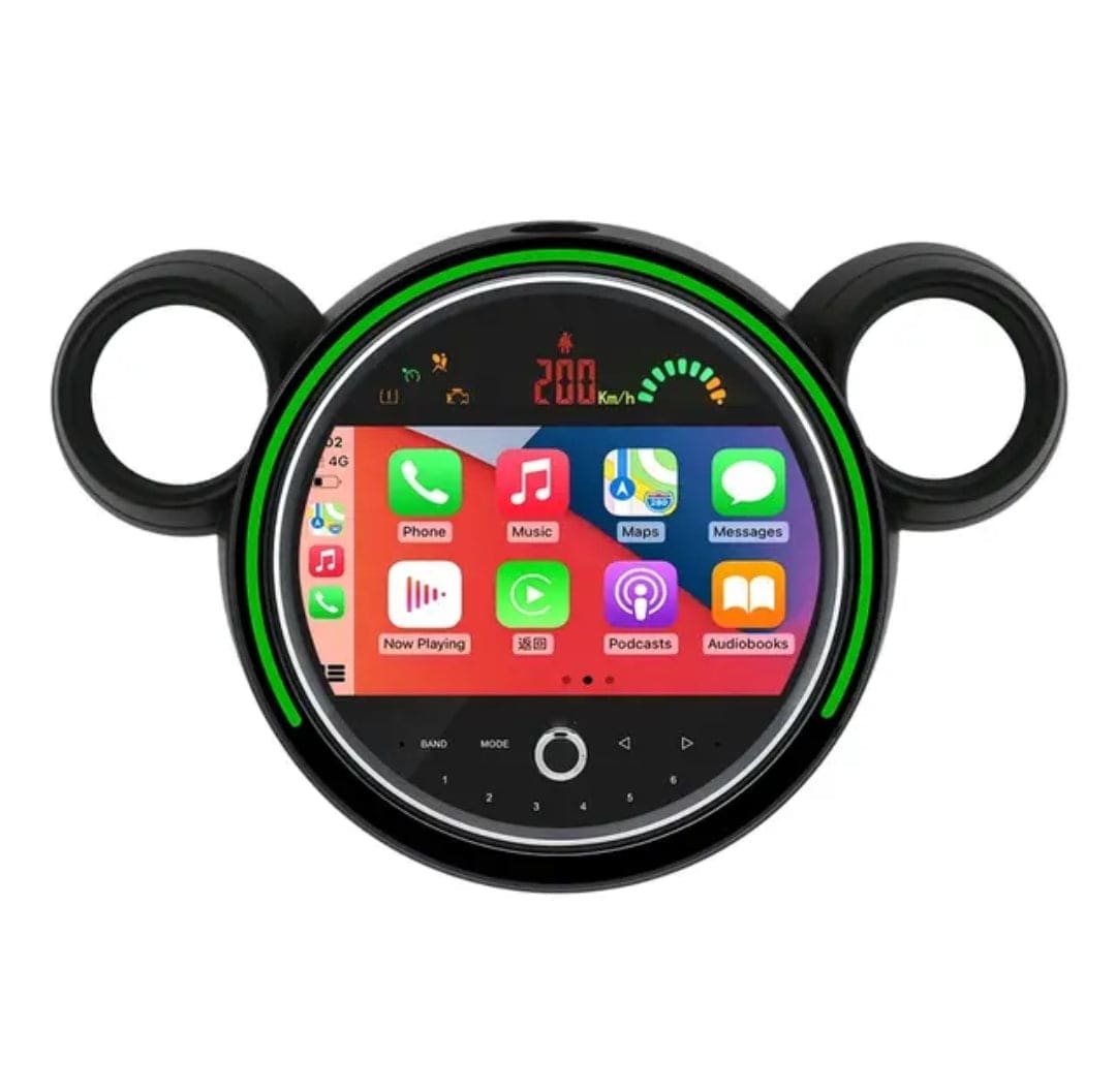 Systemcar67™Carplay Mini Cooper R60 2011-206 Écran Tactile Android Auto