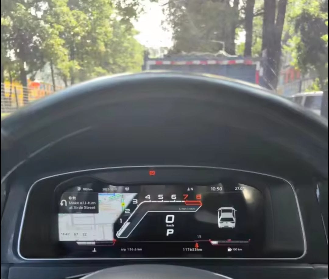 Systemcar67™ Golf 7 digital Volkswagen cockpit digital plusieurs thèmes dispo