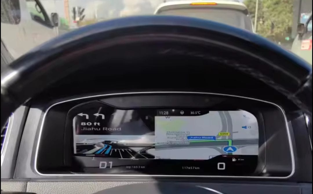 Systemcar67™ Golf 7 digital Volkswagen cockpit digital plusieurs thèmes dispo