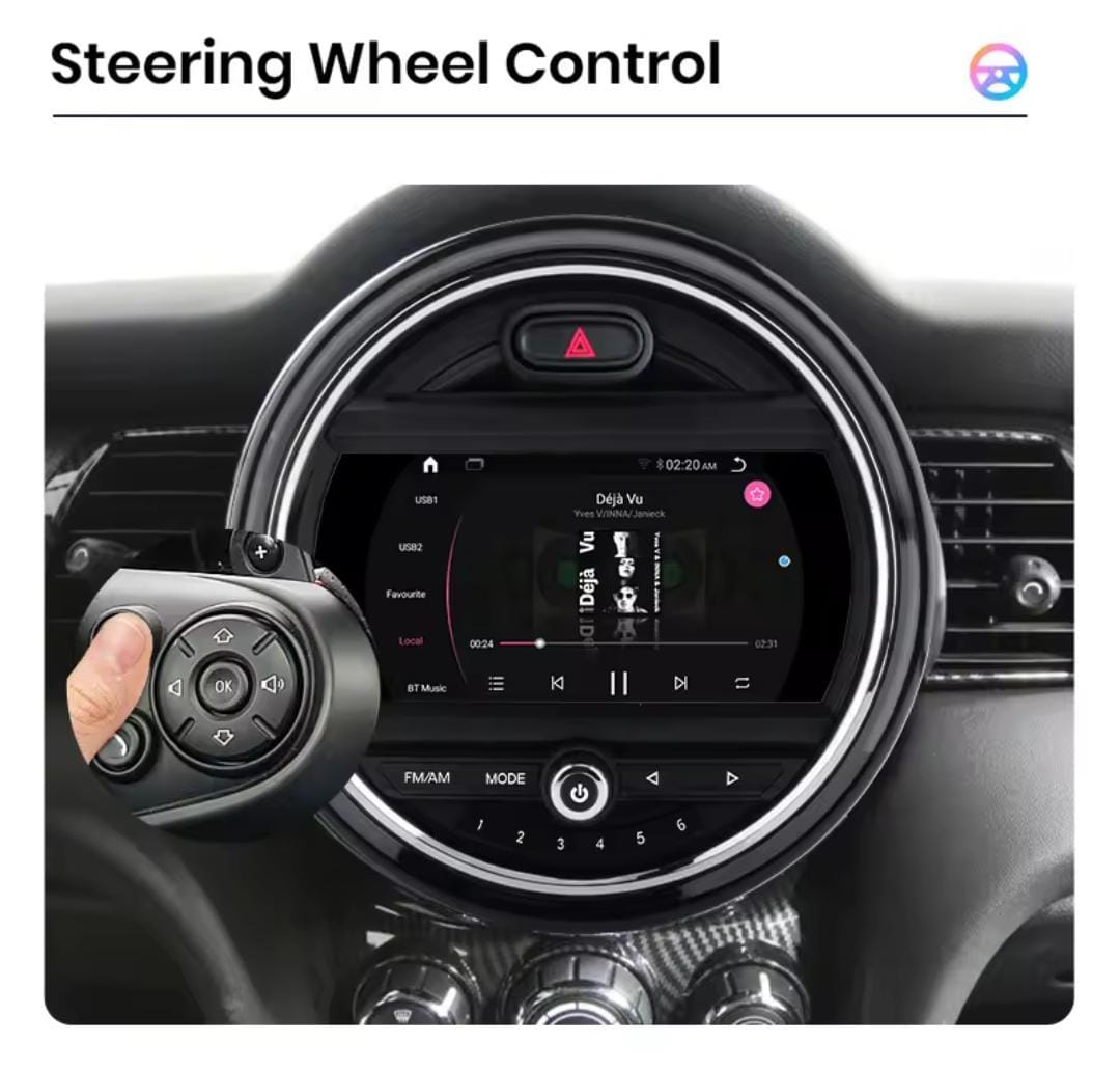 Carplay F54 Clubman R56 mini Cooper r57 convertible R58 Mini Cooper R59 Roadster