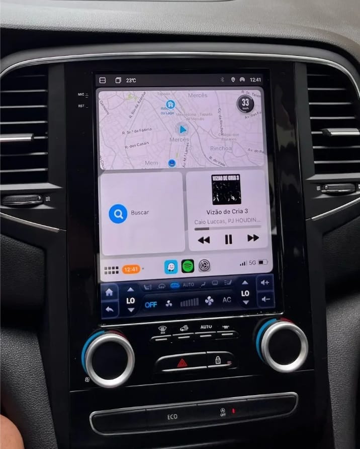 Systemcar67™ Carplay Reunaut Megane 4 Android13 2017-2019