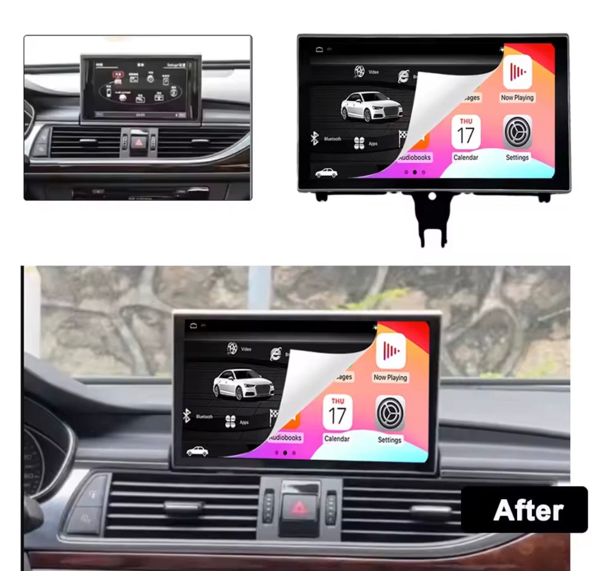 Systemcar67™Carplay Audi A6 A7 2012-2018 RMC Plug and Play