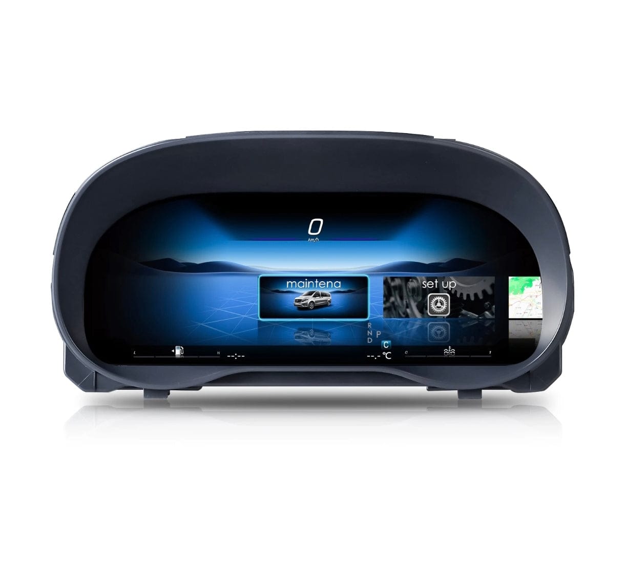 Cockpit Virtuel Mercedes Vito 2016-2024 LCD Plug and Play